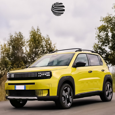 Fiat Panda unisce praticità, efficienza e un design inconfondibile. Fiat Panda